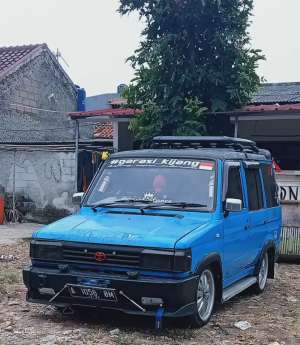 Jual bekas Kijang Rover 1993 kf40 full modif,lokasi di 