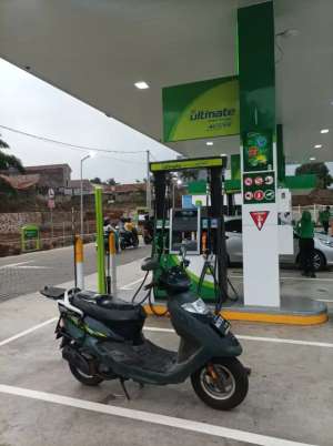 Kymco Jetmatic trend 125 lokasi di Bojonggede, tersedia melalui melalui situs Olx
