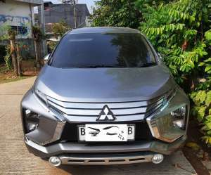 Mitsubishi Xpander Ultimate 2018 Grey lokasi di Tangerang, tersedia melalui melalui situs Lacakharga