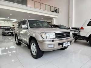 Jual bekas Land Cruiser VX100 Limited 2002 Antik,lokasi di 