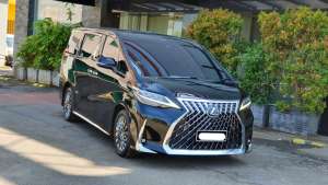 Lexus LM 350 2020 vip 4 seater hitam , tersedia melalui melalui situs Cintamobil