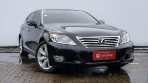 Jual bekas Lexus LS 460L 2010 B2160SXA,lokasi di Banten