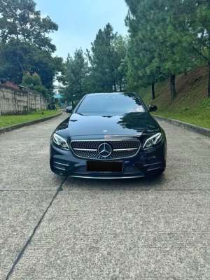 Mercedes Benz E43 AMG Tahun 2017 , tersedia melalui melalui situs Olx