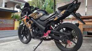 Minerva CBR 150cc 2009 lokasi di Mantrijeron, tersedia melalui melalui situs Olx