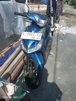 Mio sporty 2009 lokasi di Benowo, tersedia melalui melalui situs Olx
