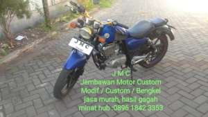 Motor Custom siap pakai lokasi di Semarang Barat, tersedia melalui melalui situs Olx