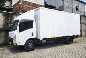 Jual bekas MULUSbanBARU MURAH CDD LONG Isuzu elf NMR 71 L box besi 2021 NMR71L,lokasi di DKI Jakarta