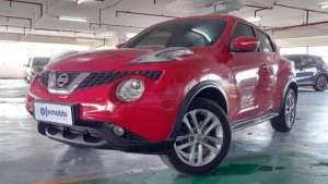 Jual bekas OLXmobbi TDP 10JT Nissan Juke 1.5 Bensin-AT 2017 Merah,lokasi di 