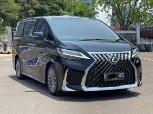 PROMO SPESIAL 2018 LEXUS LM350 LOMBARDI AT HITAM , tersedia melalui melalui situs Cintamobil