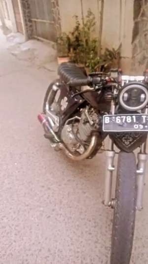 Jual bekas Punya motor customer basic Thunder 125,lokasi di 
