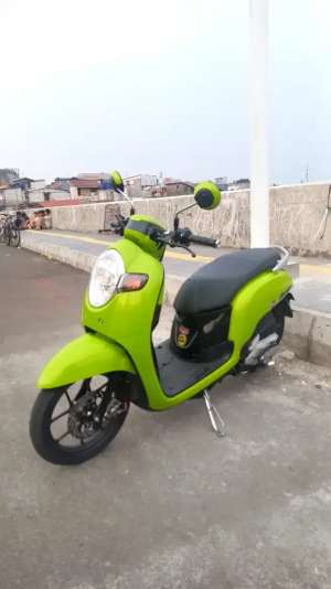 Scoopy ESP 2019 lokasi di Pasar Minggu, tersedia melalui melalui situs Olx