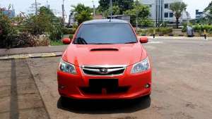 Subaru MPV Exiga 2.0 HT E-5 Turbo AT AWD Red full stiker2010 CBU , tersedia melalui melalui situs Olx