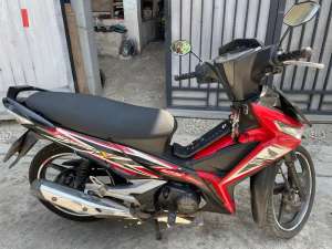 Supra X 125 fi 2014 lokasi di Tajurhalang, tersedia melalui melalui situs Olx