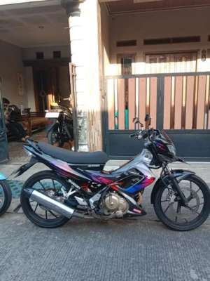 Suzuki Satria FU 2012 lokasi di Periuk, tersedia melalui melalui situs Olx