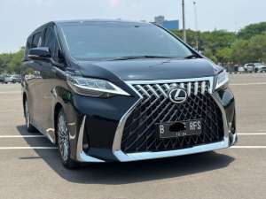 TERMURAH LEXUS LM350 AT HITAM 2018 , tersedia melalui melalui situs Cintamobil