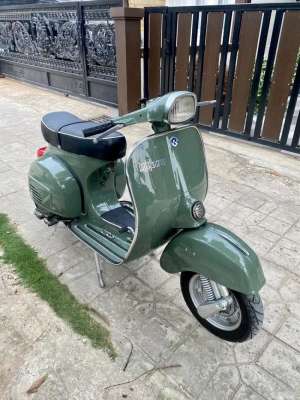 Vespa Bajaj Super th 1978 lokasi di Seberang Ulu I, tersedia melalui melalui situs Olx