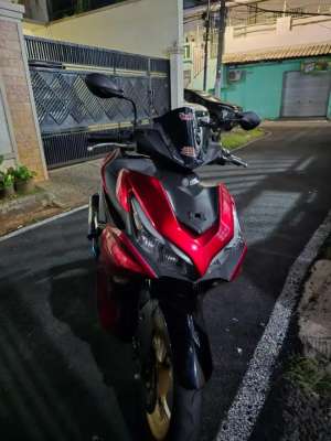 Yamaha Aerox Tahun Maret 2022 lokasi di Kebon Jeruk, tersedia melalui melalui situs Olx