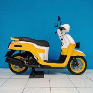 YAMAHA FAZZIO 2022 lokasi di Cibitung, tersedia melalui melalui situs Olx