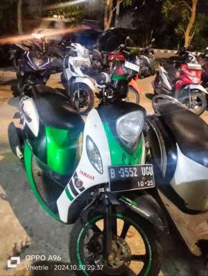 Yamaha fino solo lokasi di Cilincing, tersedia melalui melalui situs Olx
