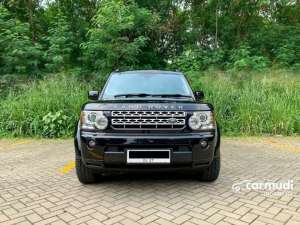 2012 Land Rover Discovery 4 3.0 TDV6 SUV , tersedia melalui melalui situs Carmudi