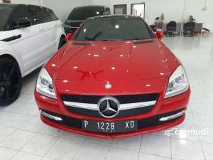 2012 Mercedes-Benz SLK200 1.8 CGI Convertible KM 12 RB , tersedia melalui melalui situs Carmudi