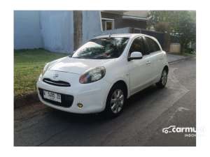 Jual bekas 2012 Nissan March 1.2 1.2L Hatchback AT,lokasi di Jawa Timur