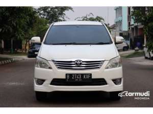 2013 Toyota Kijang Innova 2.0 G Luxury MPVHARGA TERMURAH DAN GARANSI 1 TAHUN , tersedia melalui melalui situs Carmudi