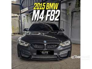 2015 BMW M4 3.0 Coupe F82 Grey on Red Abu-abu , tersedia melalui melalui situs Carmudi