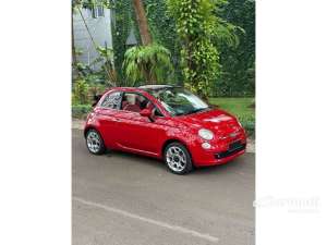 2015 Fiat 500 1.4 Lounge Hatchback Km 30 Rbuan TDP Minim , tersedia melalui melalui situs Carmudi