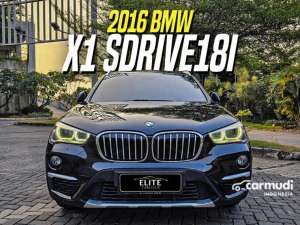 2016 BMW X1 1.5 sDrive18i xLine SUV Black on Brown Panoramic sDrive Hitam , tersedia melalui melalui situs Carmudi