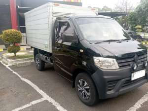 Jual bekas 2017 DFSK Supercab Box GRADE A Orsinil Km 18rb Originil AC Pwr Stir Kir MAR 2025 Siap Operasionil,lokasi di Banten