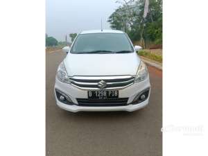 Jual bekas 2017 Suzuki Ertiga 1.4 GX MPV,lokasi di Banten