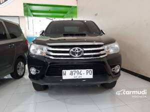 2017 Toyota Hilux 2.5 Single Cab Pick-up MT , tersedia melalui melalui situs Carmudi
