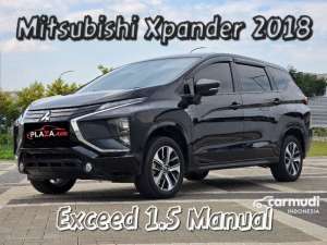 2018 Mitsubishi Xpander 1.5 EXCEED Wagon KM 15 ribu RECORD , tersedia melalui melalui situs Carmudi