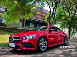 2019 Mercedes-Benz CLA200 1.3 AMG Line Coupe Km 5 Rbuan DEAL DP MINIM , tersedia melalui melalui situs Carmudi
