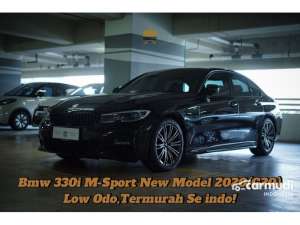 2020 BMW 330i 2.0 M Sport Sedan Km 24 Rbuan DEAL DP MINIM , tersedia melalui melalui situs Carmudi