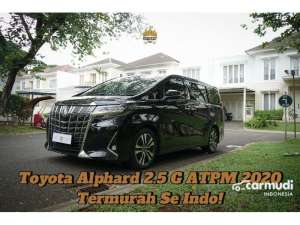 2020 Toyota Alphard 2.5 G Van Wagon Km 70 Rbuan DEAL DP MINIM , tersedia melalui melalui situs Carmudi