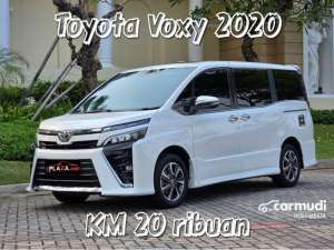2020 Toyota Voxy 2.0 Wagon KM 25 ribu , tersedia melalui melalui situs Carmudi