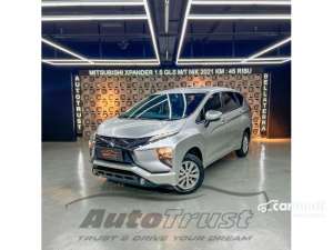 2021 Mitsubishi Xpander 1.5 GLS Wagon - TDP MINIM 2 JUTA , tersedia melalui melalui situs Carmudi