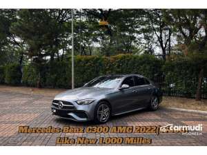 2022 Mercedes-Benz C300 2.0 AMG Line Sedan Km 1 Rbuan DEAL DP MINIM , tersedia melalui melalui situs Carmudi