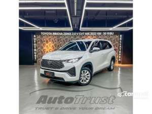 2022 Toyota Kijang Innova Zenix 2.0 V Wagon - TDP MINIM 5 JUTA , tersedia melalui melalui situs Carmudi