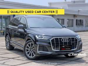 Jual bekas 2023 Audi Q7 3.0 TFSI Quattro MHEV S-Line SUV AT HitamTDP 227jtKondisi Istimewa Dan Dijamin Siap Pakai kawanmobilbekas,lokasi di DKI Jakarta