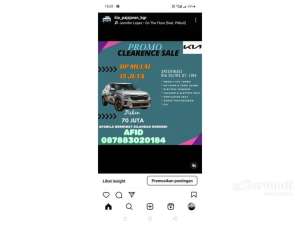 2023 KIA Seltos 1.4 GT Line Wagon DP 15 JUTA PROSES CEPAT DAN DATA DIBANTU , tersedia melalui melalui situs Carmudi
