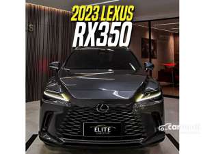 2023 Lexus RX350h 2.5 Luxury Wagon Grey on Black RX350 RX 350 Abu-abu , tersedia melalui melalui situs Carmudi