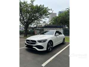 2023 Mercedes-Benz C200 1.5 Avantgarde Line Sedan , tersedia melalui melalui situs Carmudi