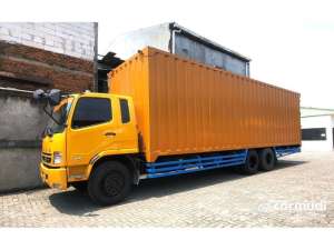 2023 Mitsubishi Fighter X 7.5 FN 61 FL HD R Trucks MURAHbanBARU Mitsubishi Fuso tronton 6x2 HD Box besi 2023 bok , tersedia melalui melalui situs Carmudi