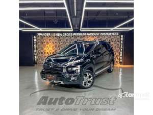 2023 Mitsubishi Xpander 1.5 CROSS Wagon - TDP 10 JUTA , tersedia melalui melalui situs Carmudi