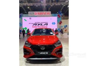 Jual bekas 2024 Daihatsu Ayla 1.2 R Hatchback promo akhir tahun DP 12 jutaan,lokasi di DKI Jakarta