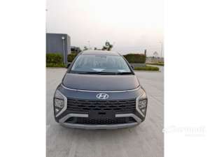 Jual bekas 2024 Hyundai Stargazer 1.5 Prime Wagon promo spesial tdp bayar cuma 10jt aja, mobil sdh bisa kirim. Unit terbatas,lokasi di DKI Jakarta
