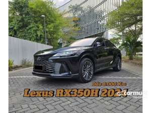 2024 Lexus RX350h 2.5 Luxury Wagon KM 8 Rbuan DEAL DP MINIM , tersedia melalui melalui situs Carmudi